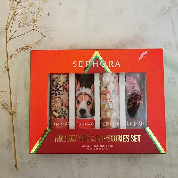 Sephora Collection Holiday Vibes Lip Set - Picture 2 of 4